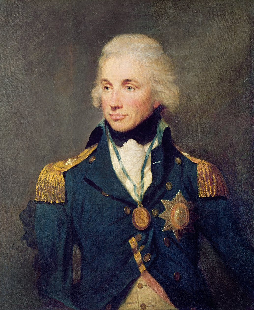 Portrét Horatio Nelson (1758-1805), vikomt Nelson, 1797 od Lemuel Francis Abbott
