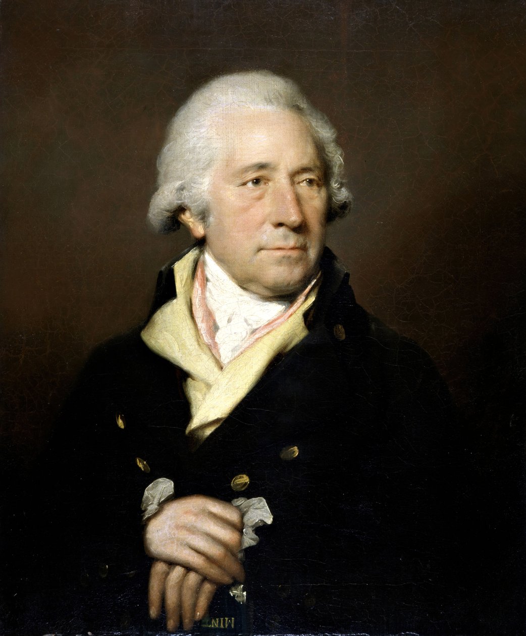 Portrét Matthew Boulton 1728-1809, 1801-03. od Lemuel Francis Abbott