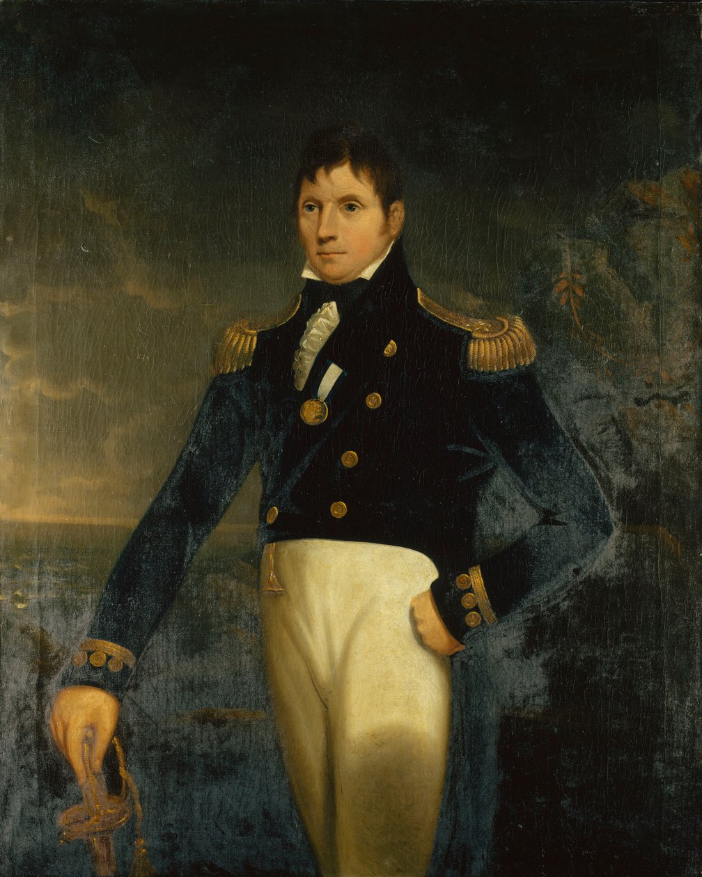 Kontradmirál sir Eliab Harvey (1758-1830), konec 18. až začátek 19. století (olej na plátně) od Lemuel Francis Abbott