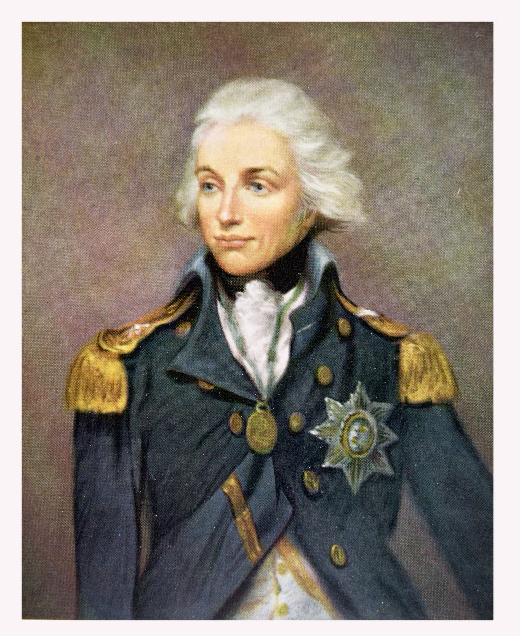 kontraadmirál Sir Horatio Nelson (1758-1805) od Lemuel Francis Abbott