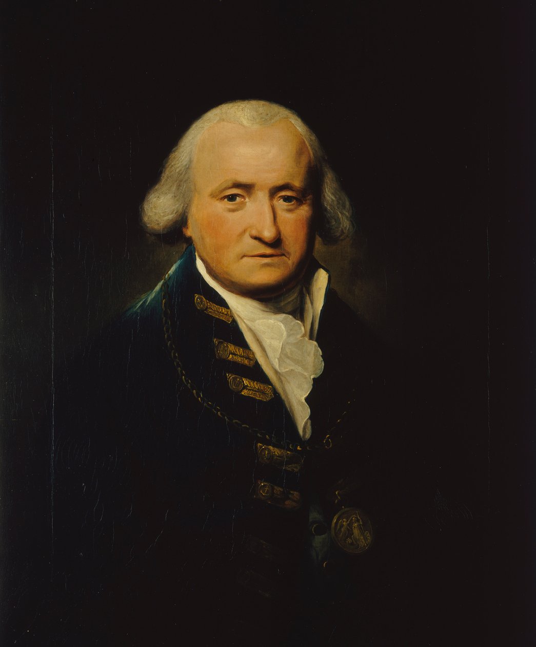 Kontradmirál sir Thomas Pasley (1734-1808) od Lemuel Francis Abbott
