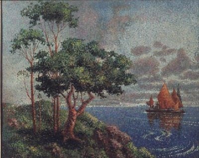 Plachetnice, 1887 od Leo Gausson