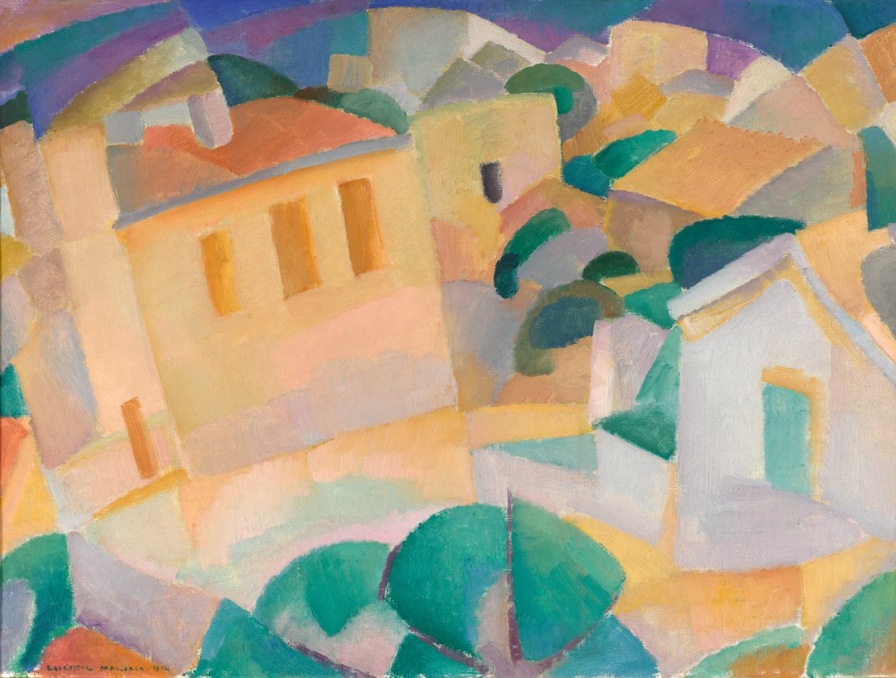 Mallorca, země od Leo Gestel