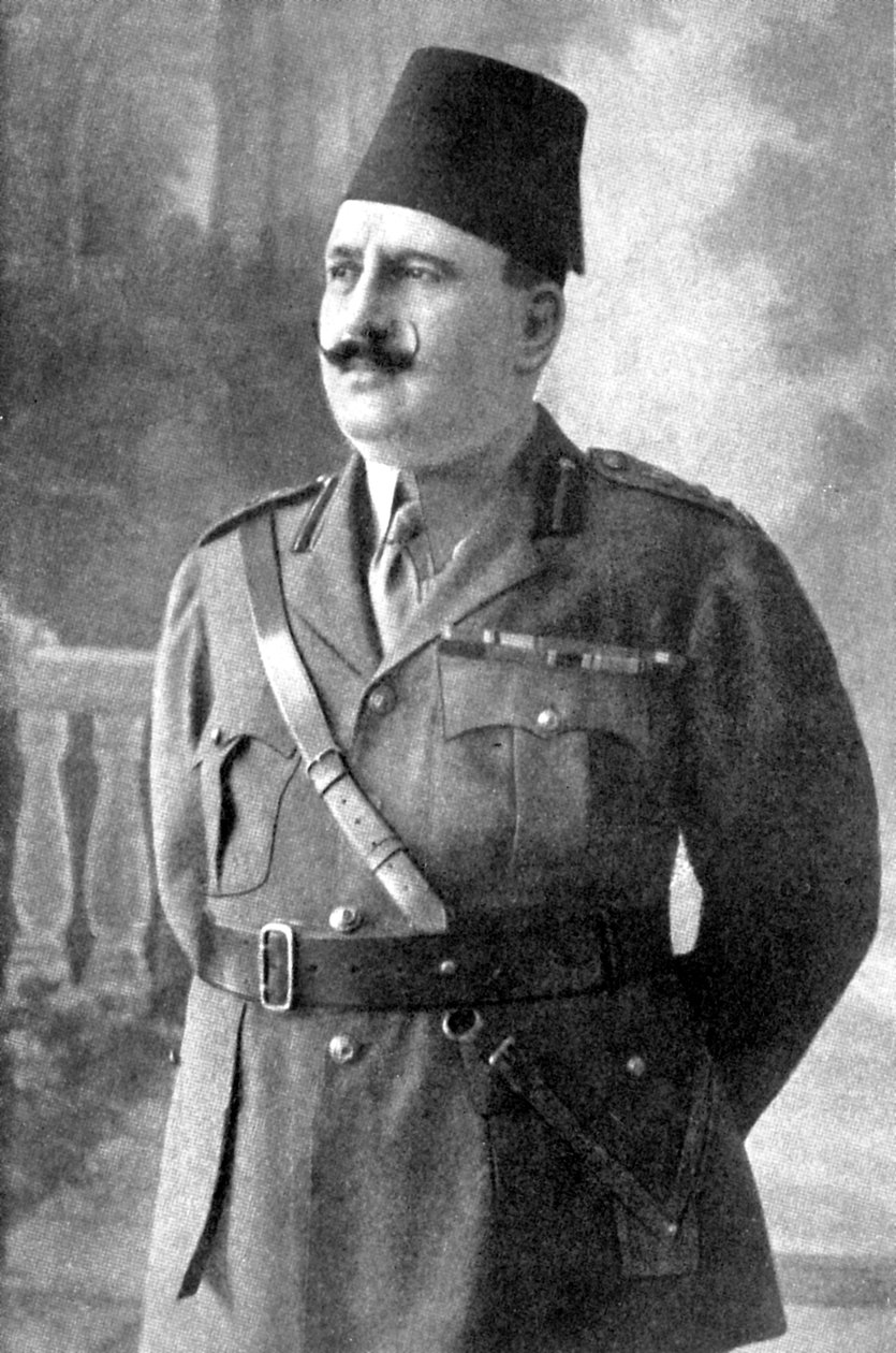 H.M. Král Fuad I od Leo Weinthal