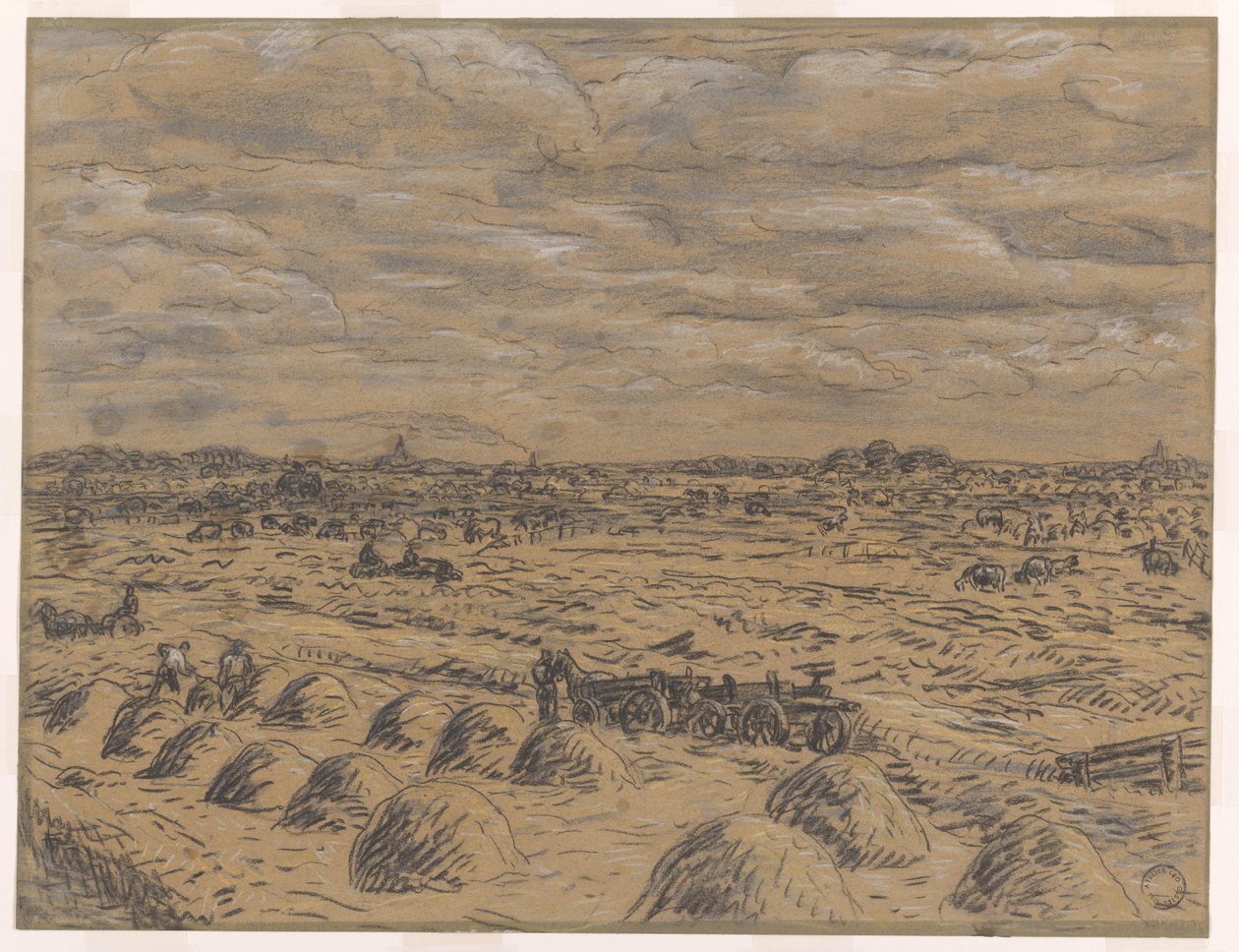 Eembrugge (název na objektu) od Leo Gestel