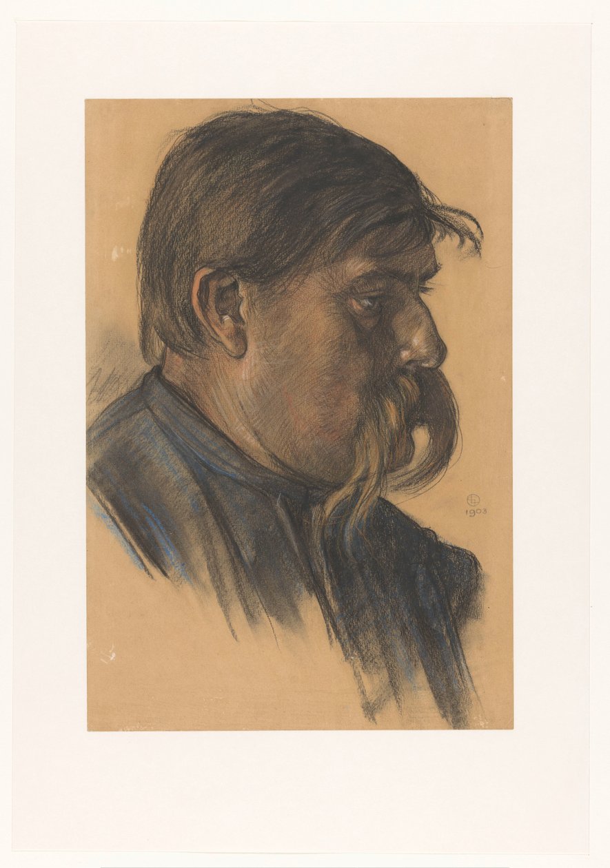 Vedoucí přístavního dělníka od Leo Gestel