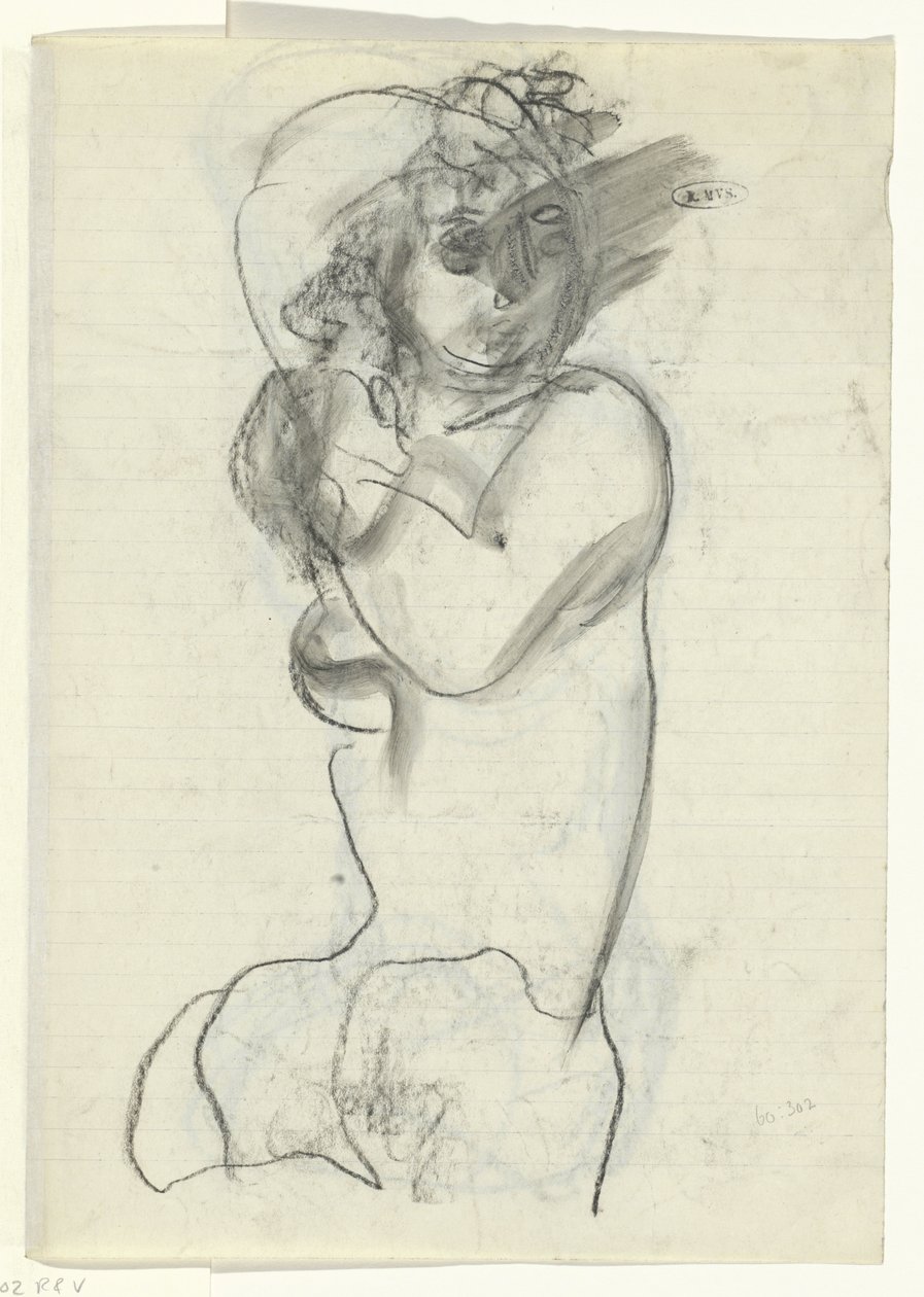 nahá žena od Leo Gestel