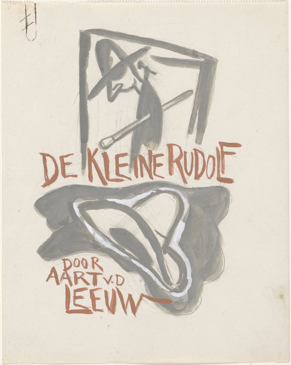 Návrh vazby pro: Aart van der Leeuw, Malý Rudolf, 1930 od Leo Gestel
