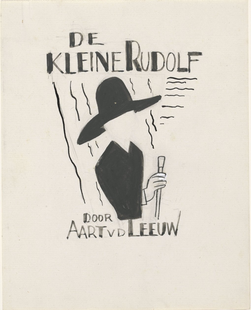 Návrh vazby pro: Aart van der Leeuw, Malý Rudolf, 1930 od Leo Gestel