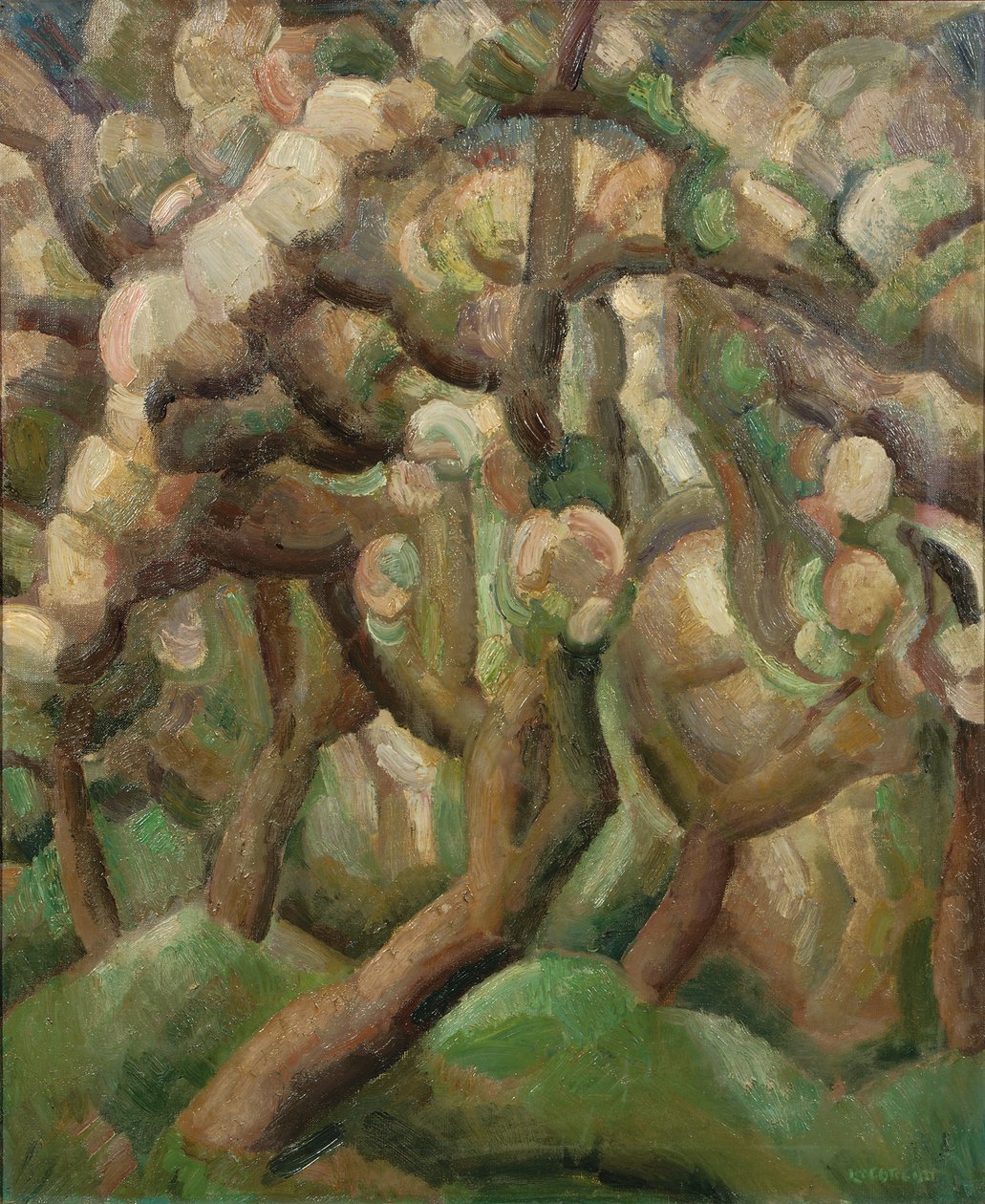 Orchard in Bloom od Leo Gestel