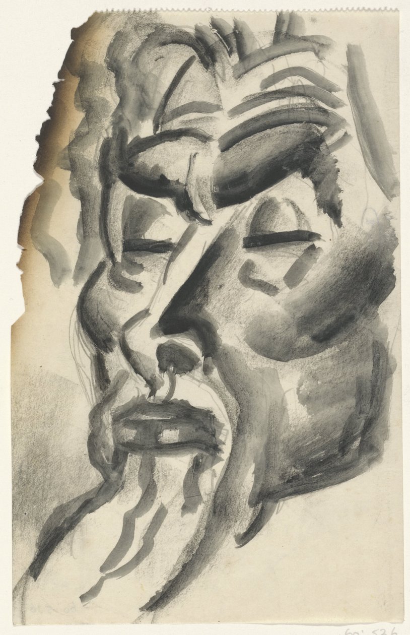 Portrét Jana Tooropa od Leo Gestel