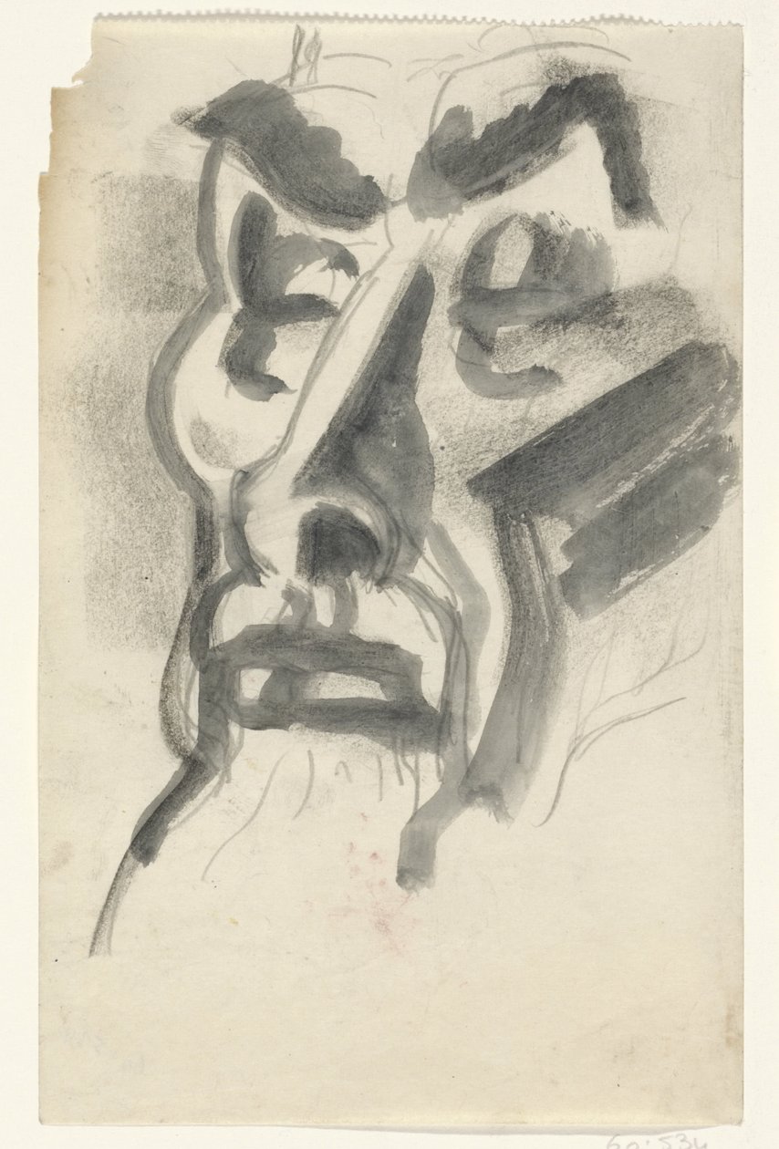 Portrét Jana Tooropa od Leo Gestel