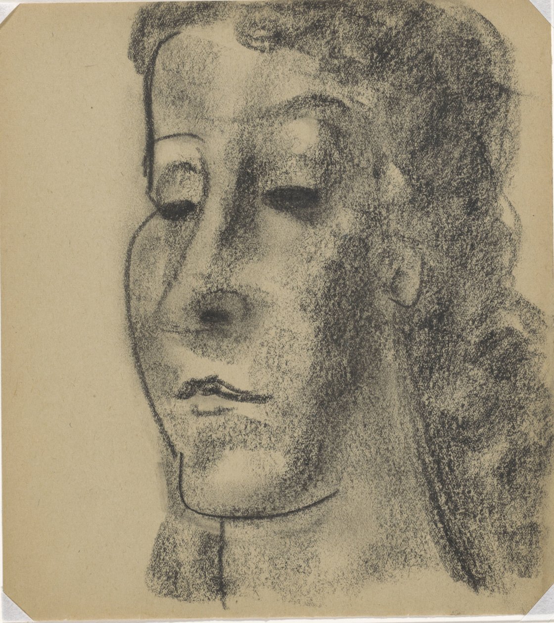 Portrét ženy tři čtvrtiny vlevo od Leo Gestel