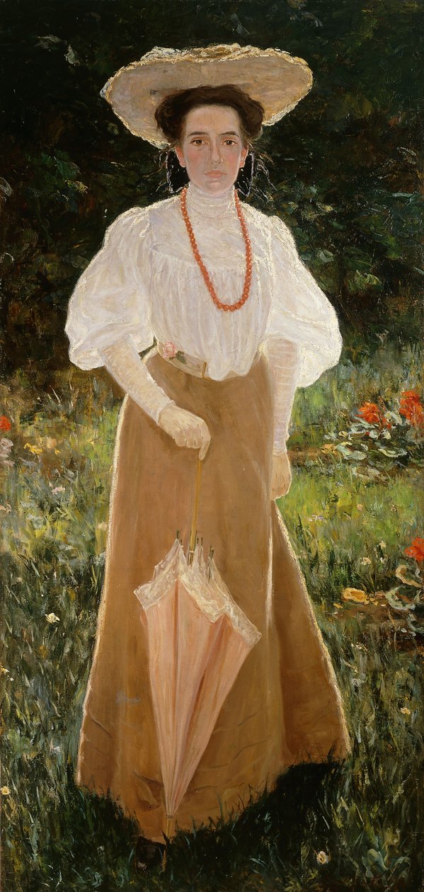 Stojící žena; Žena stojící od Leo Gestel