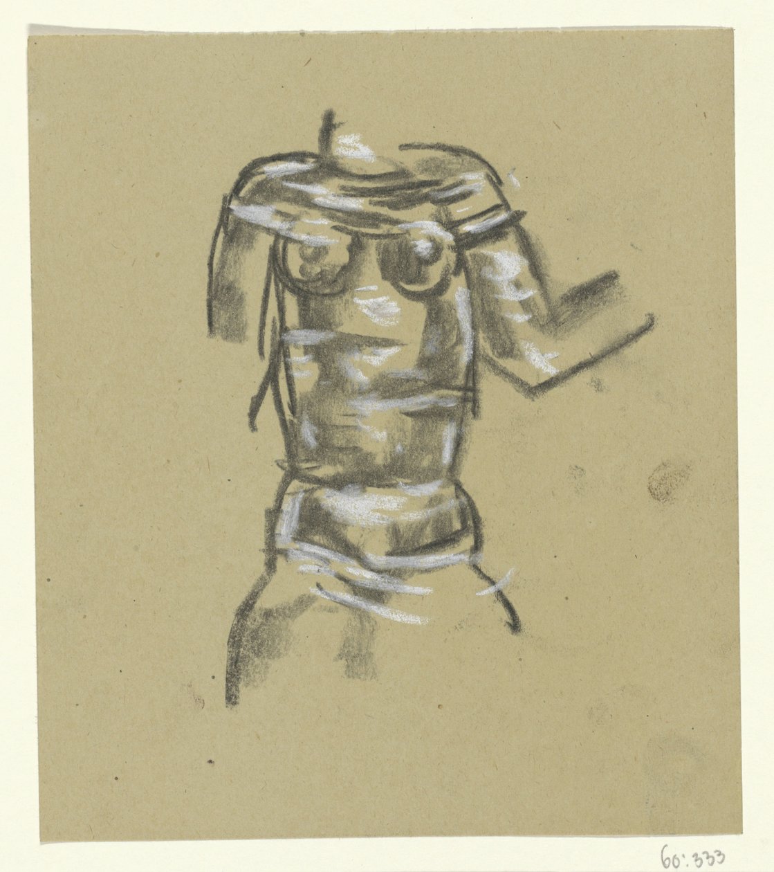Torzo ženy od Leo Gestel