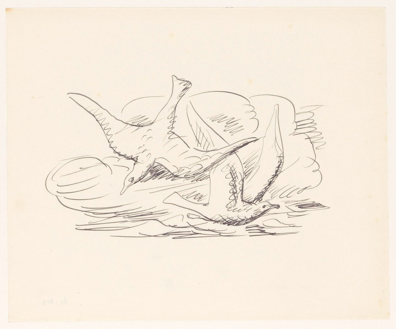 Dva rackové od Leo Gestel