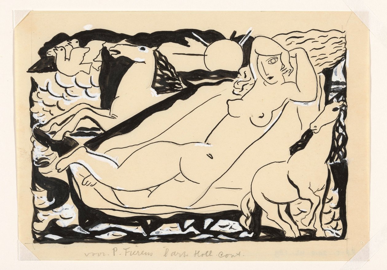 Venus Vignette pro knihu 