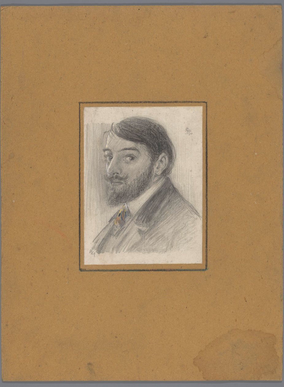 Autoportrét Lea Gestela od Leo Gestel