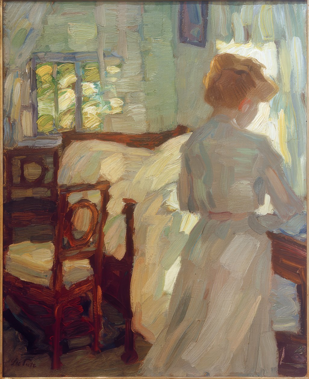 Ranní slunce II od Leo Putz