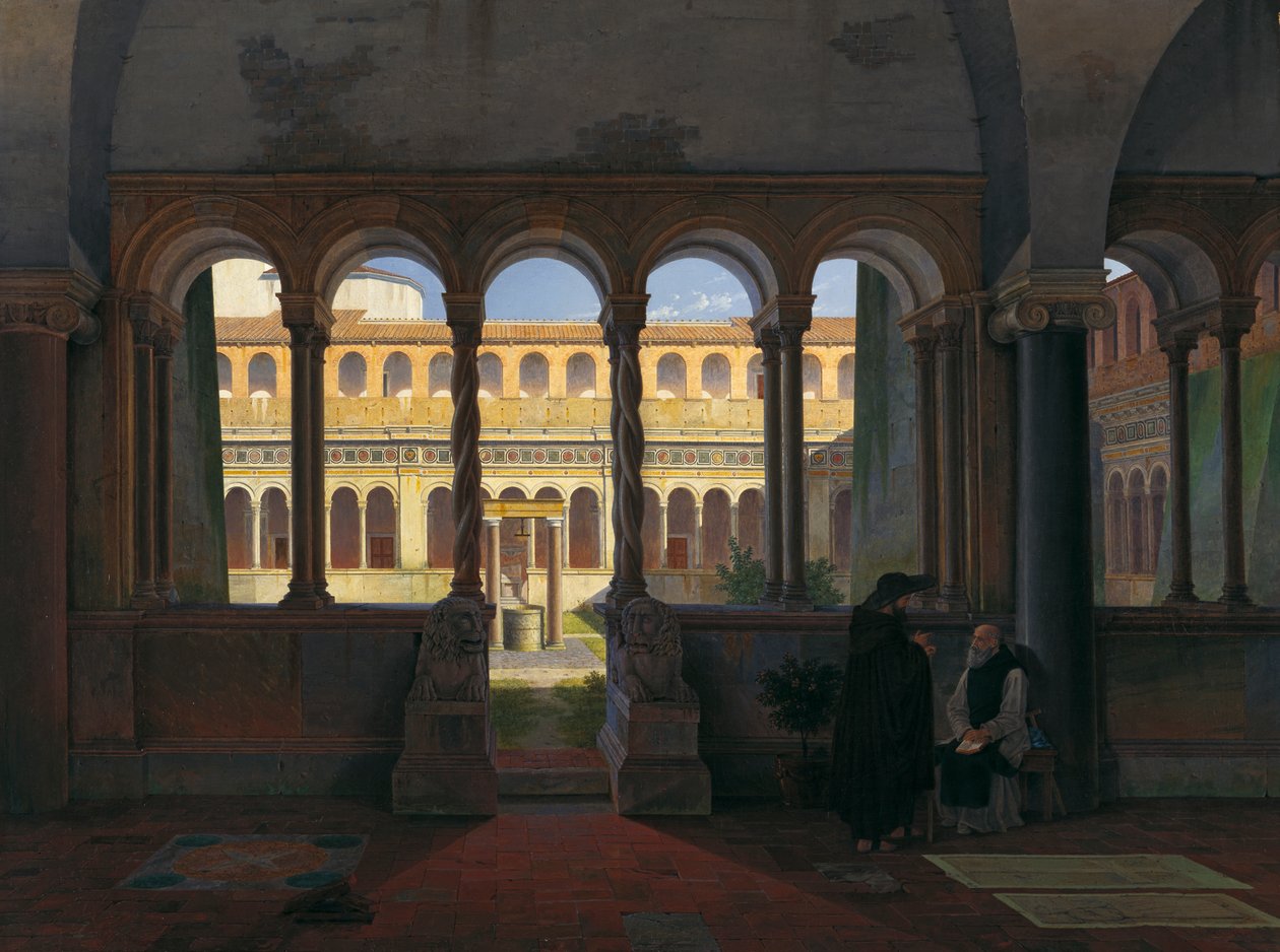 Klášter San Giovanni in Laterano v Římě od Leo von Klenze