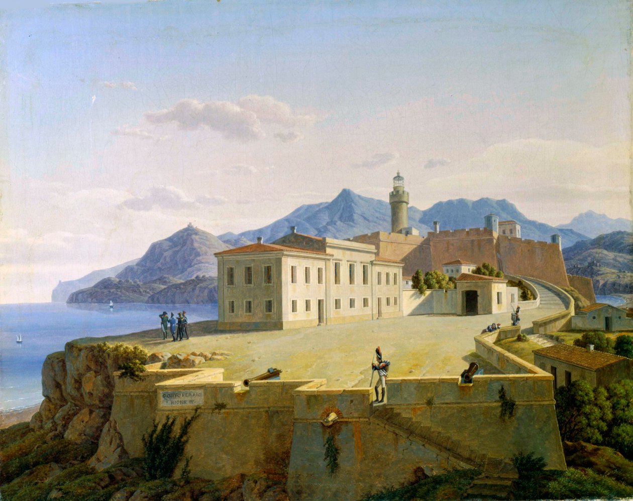 Napoleon Bonaparte v Portoferraio, 1814 1839. od Leo von Klenze
