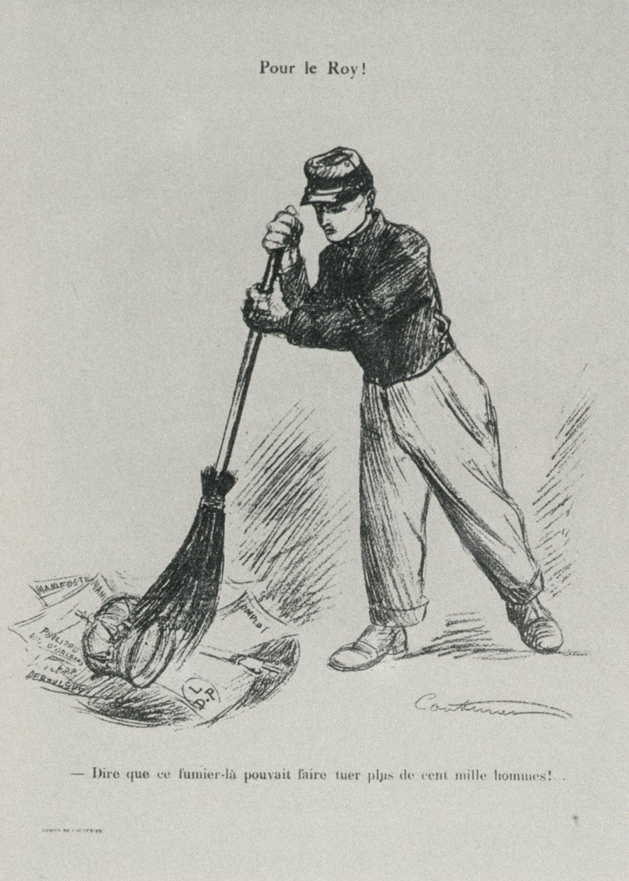Pro krále!, 1899 od Leon Antoine Lucien Couturier