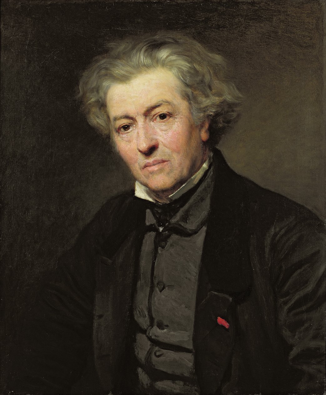 Camille Corot (1796-1875) 1858 od Leon Auguste Adolphe Belly