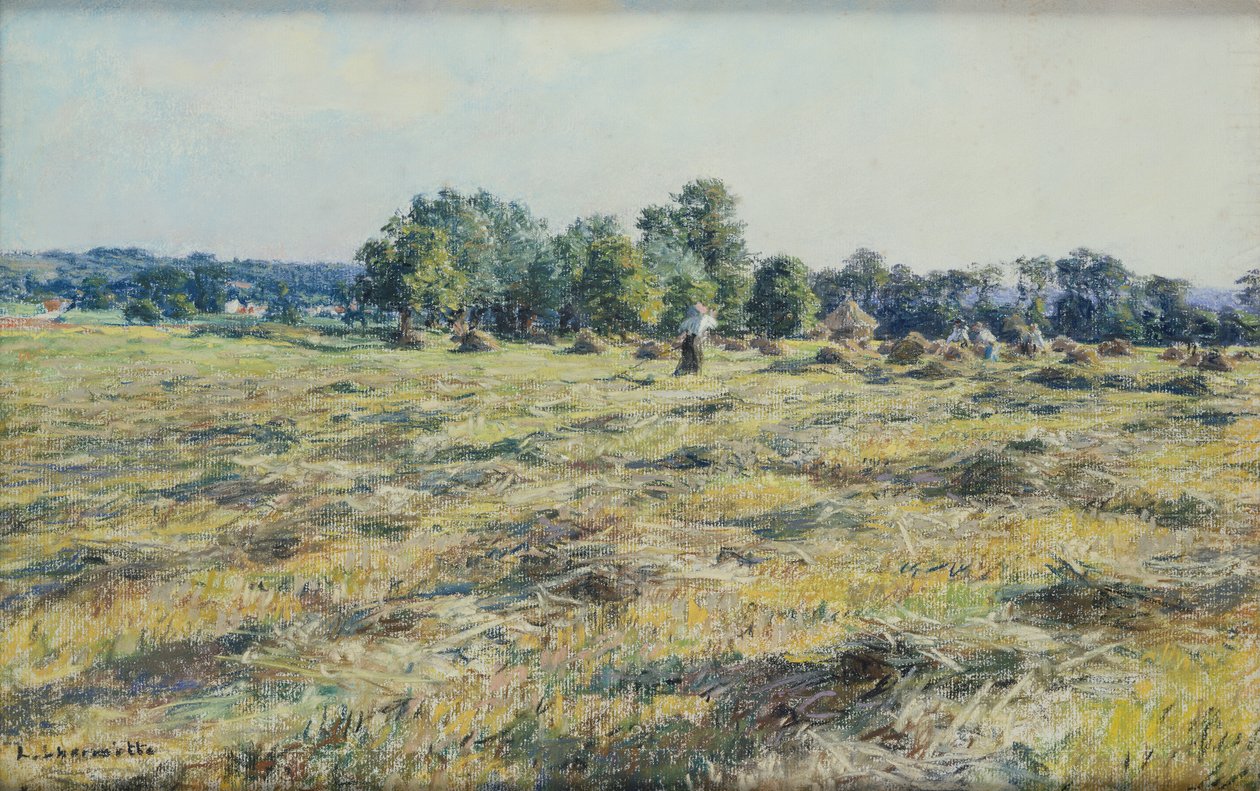 Senoseč, kolem 1887 od Leon Augustin Lhermitte