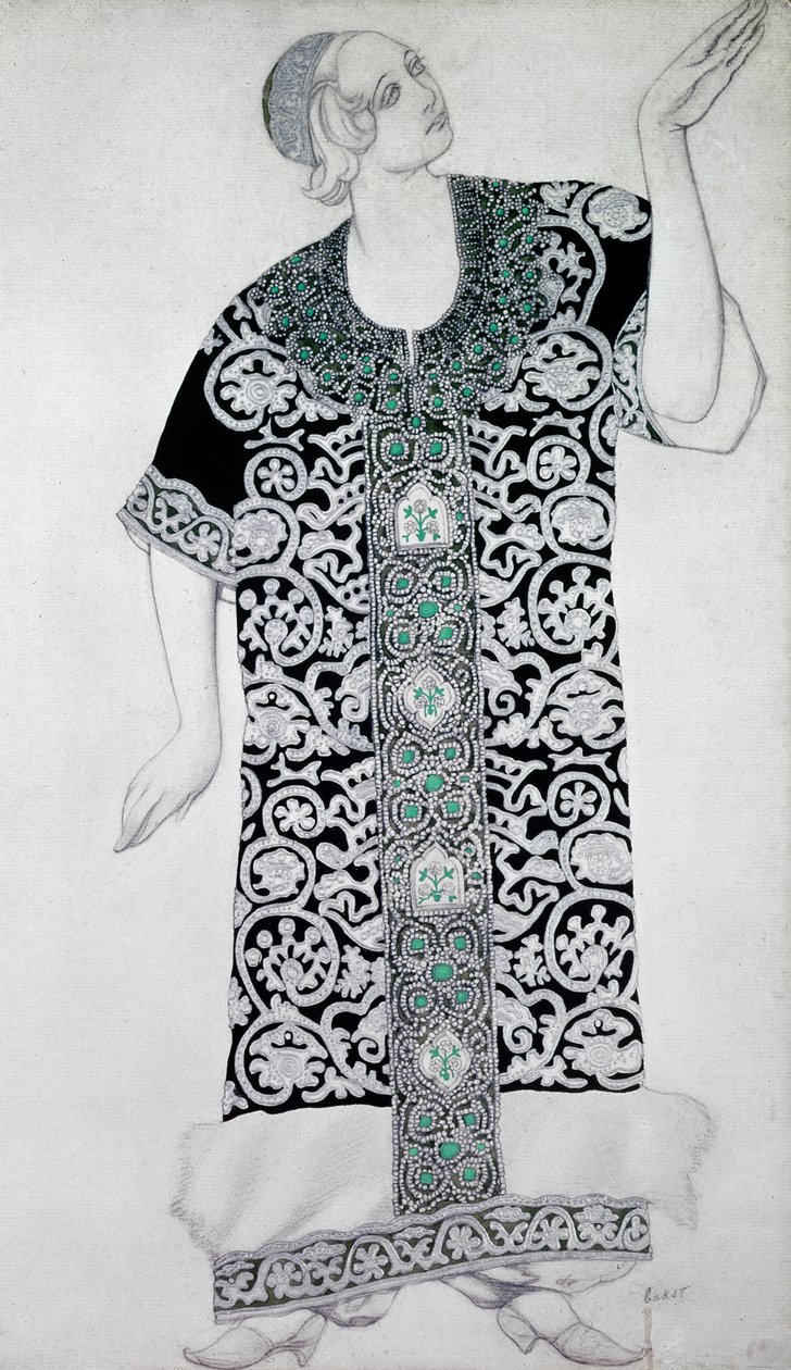 Návrhy kostýmů, 1911 od Leon Bakst
