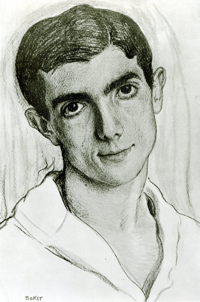Leonid Massine (1895-1979) od Leon Bakst