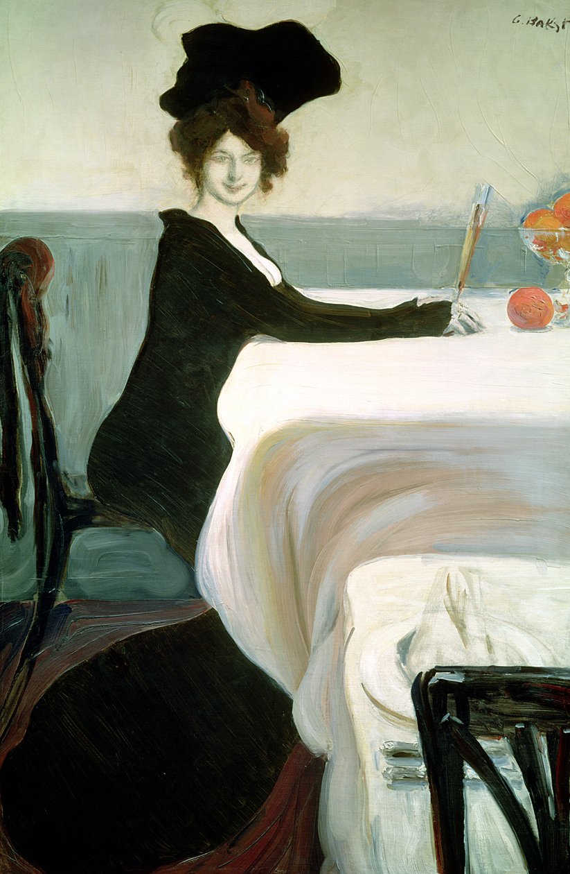 Oběd od Leon Bakst
