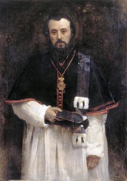 Portrét Lavigerian Skua od Leon Joseph Florentin Bonnat