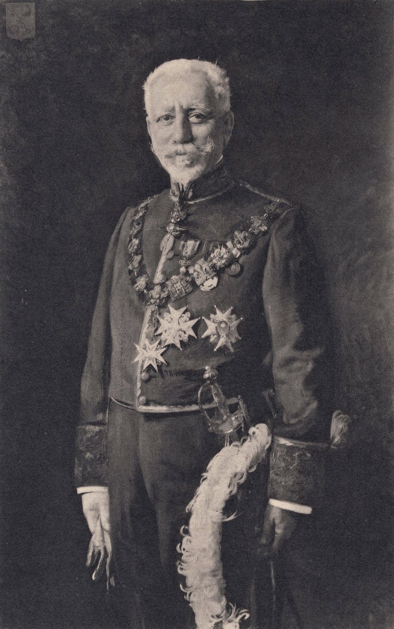 Portrét Tirso de Olazábal y Lardizábal, hrabě z Arbelaiz od Leon Joseph Florentin Bonnat