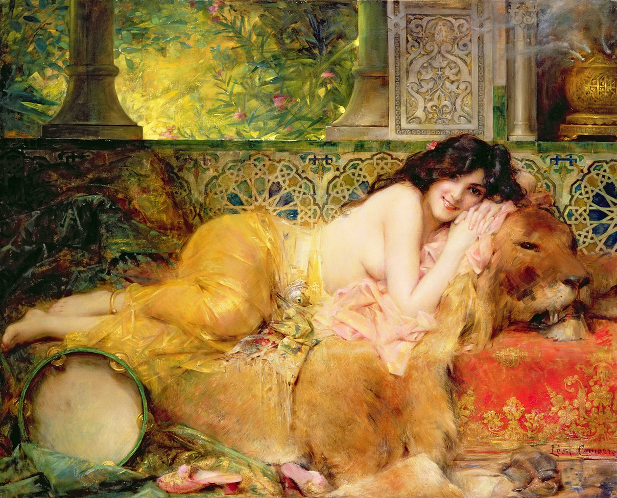 Haifa od Leon Francois Comerre