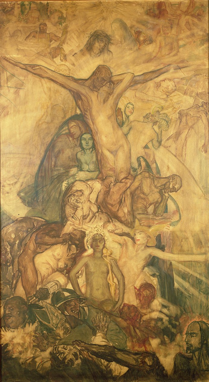 Nanebevstoupení od Leon Henri Marie Frederic