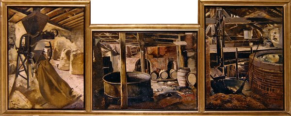 Starý pivovar, 1895 od Leon Henri Marie Frederic