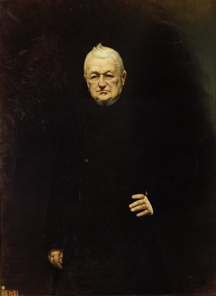 Louis Adolphe Thiers (1796-1877), 1877 od Leon Joseph Florentin Bonnat