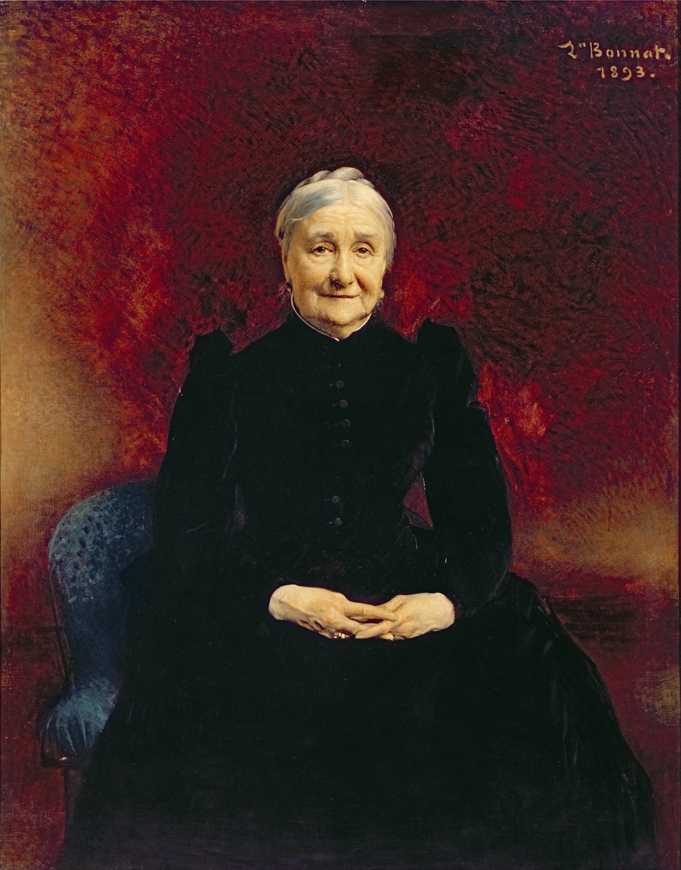 Madame Bonnat, matka umělce, 1893 od Leon Joseph Florentin Bonnat