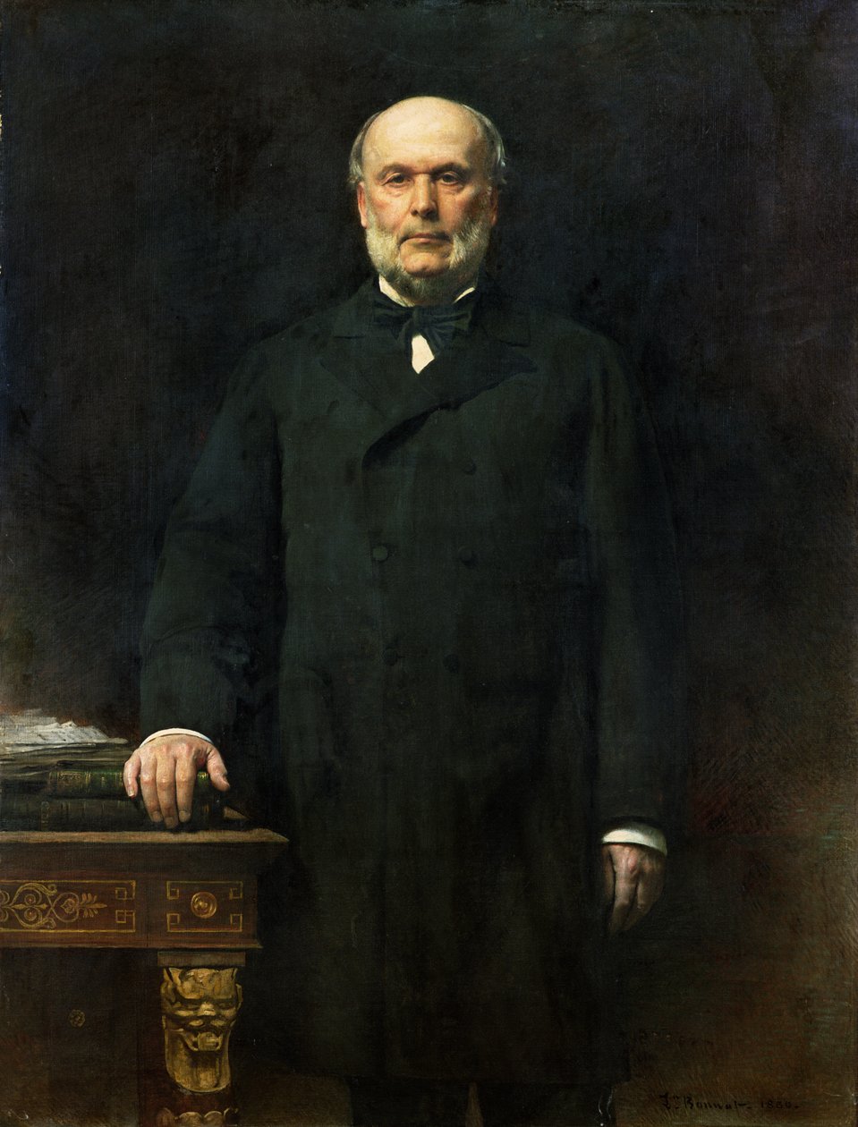 Portrét Julese Grevyho (1807-91) 1880 od Leon Joseph Florentin Bonnat