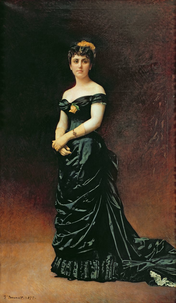 Portrét Madame Bishofseim, 16 od Leon Joseph Florentin Bonnat