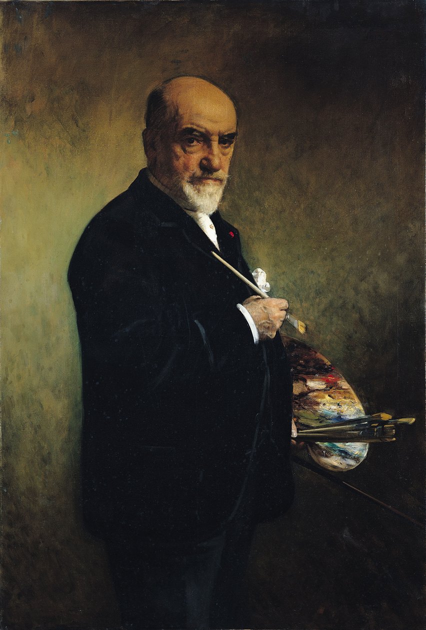 Autoportrét od Leon Joseph Florentin Bonnat