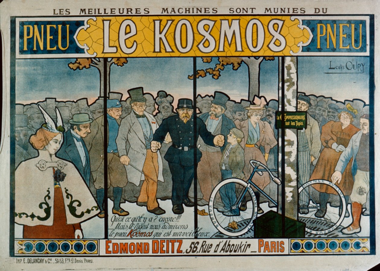 Le Kosmos od Leon Louis Oury