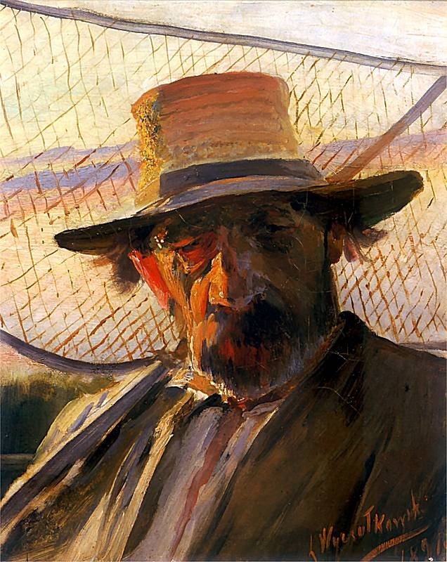 Rybak.n Angličtina: Fisherman.n od Leon Wyczokowski