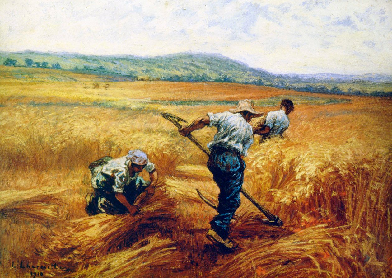 Ženci, 1910. od Leon Augustin Lhermitte