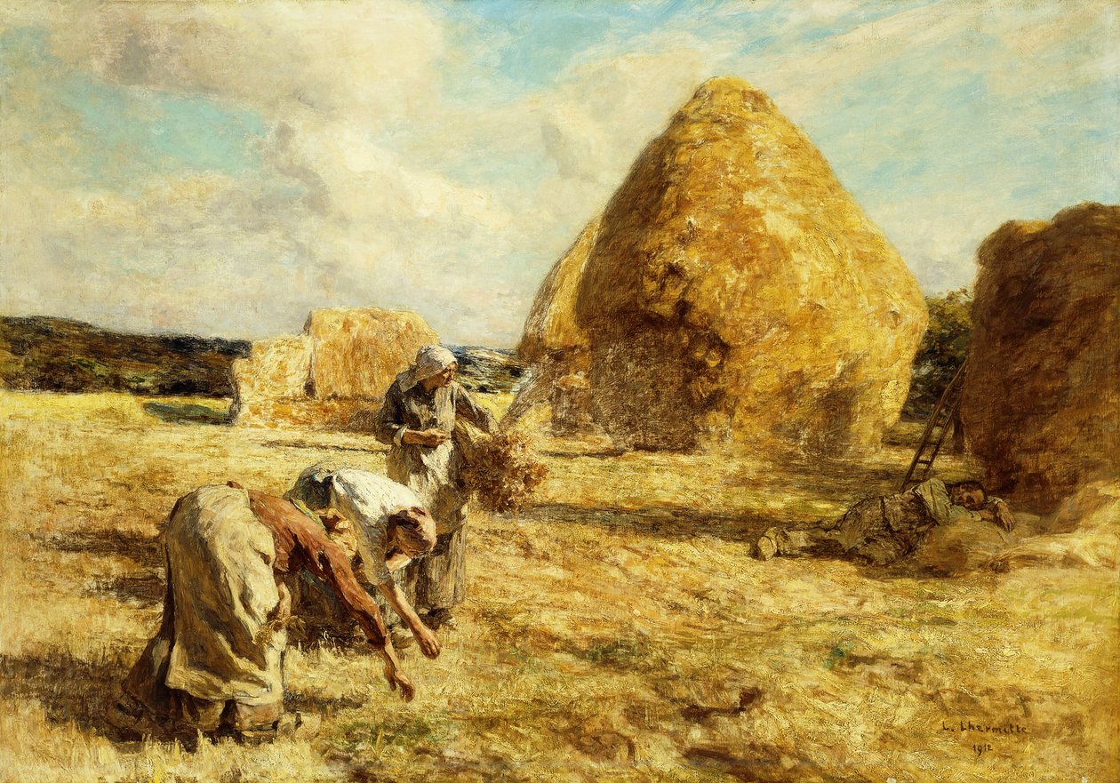 The Gleaners, 1912 od Leon Augustin Lhermitte