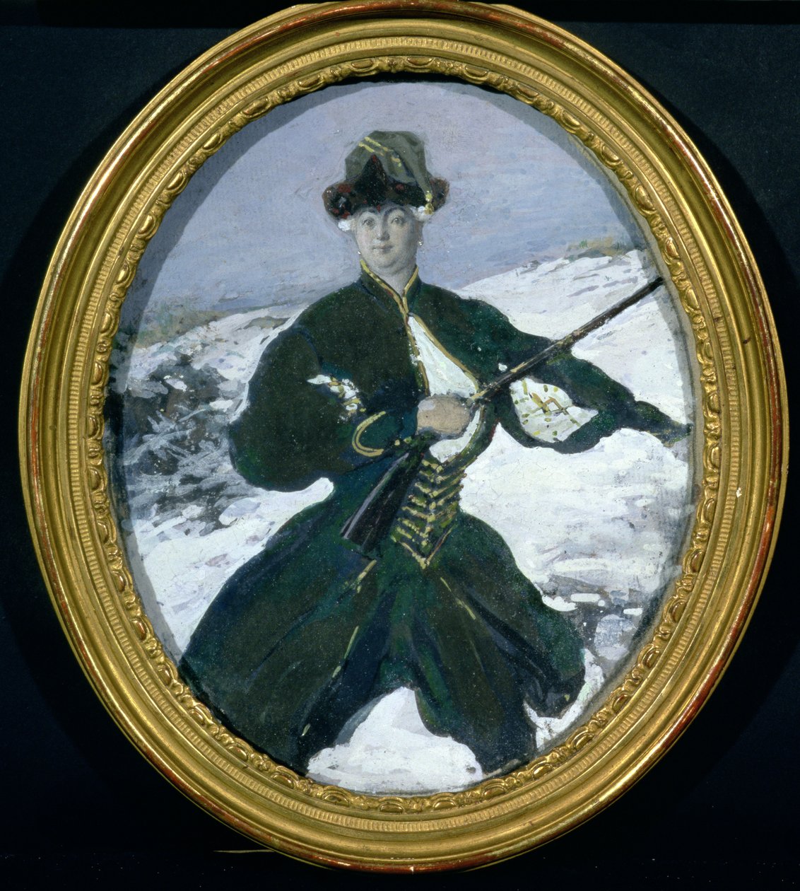 Císařovna Alžběta (1709-61) Lov, 1902 od Leon Bakst