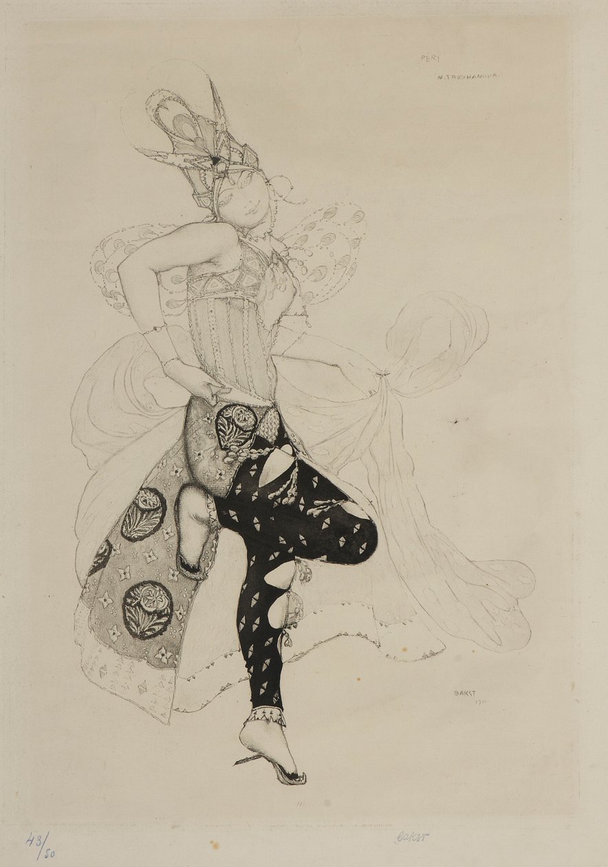 La Péri od Leon Bakst