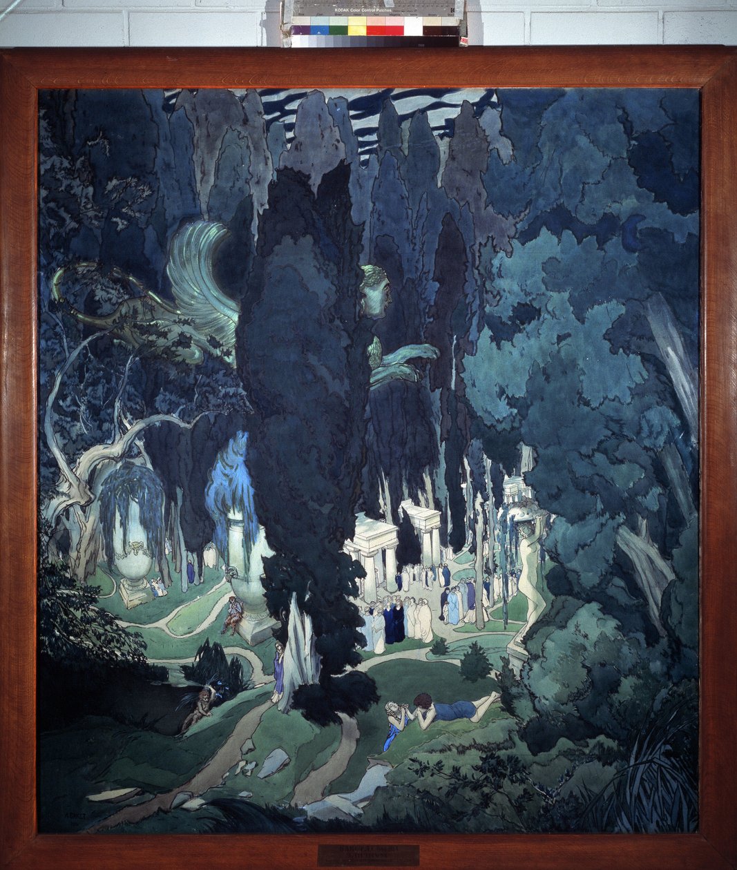 Les champs Elysees (Elysium) od Leon Bakst
