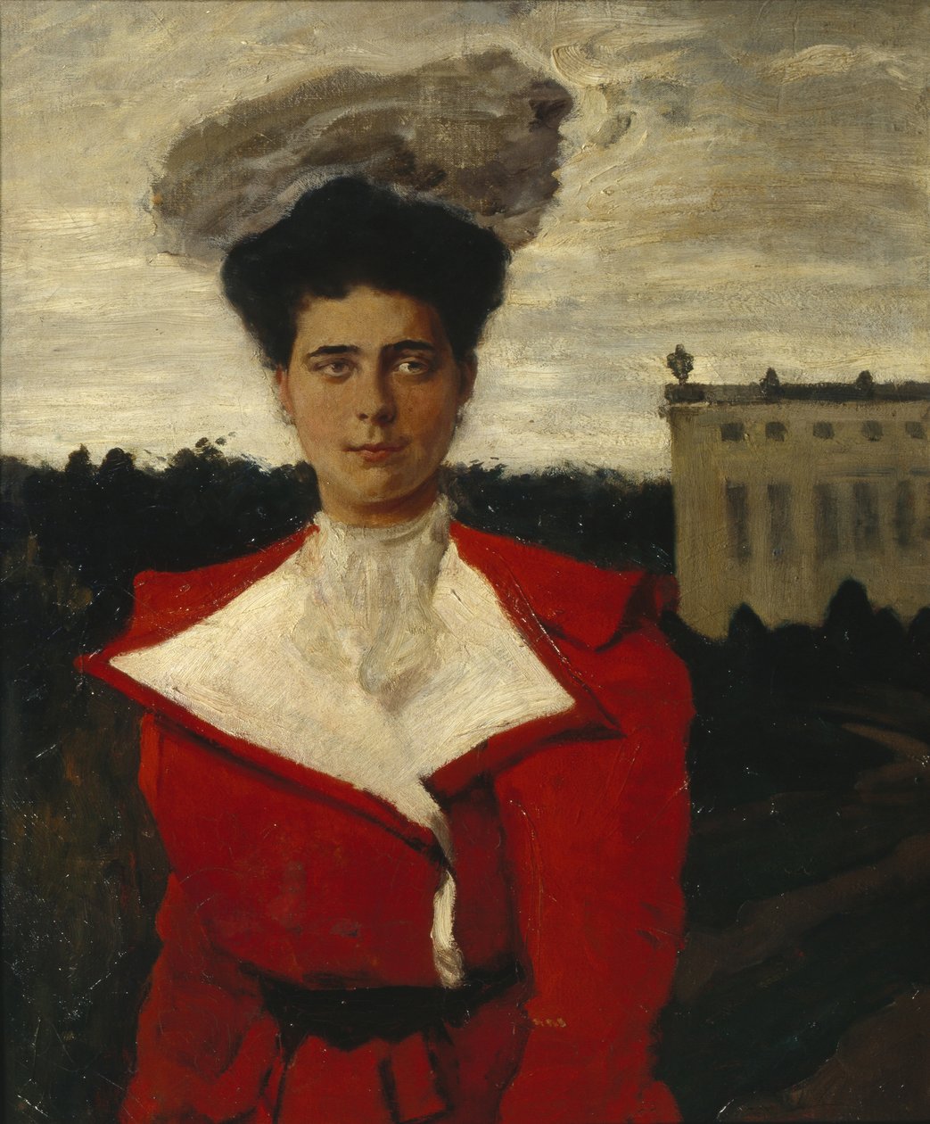 Portrét velkovévodkyně Eleny Vladimirovny z Ruska 1882-1957 od Leon Bakst