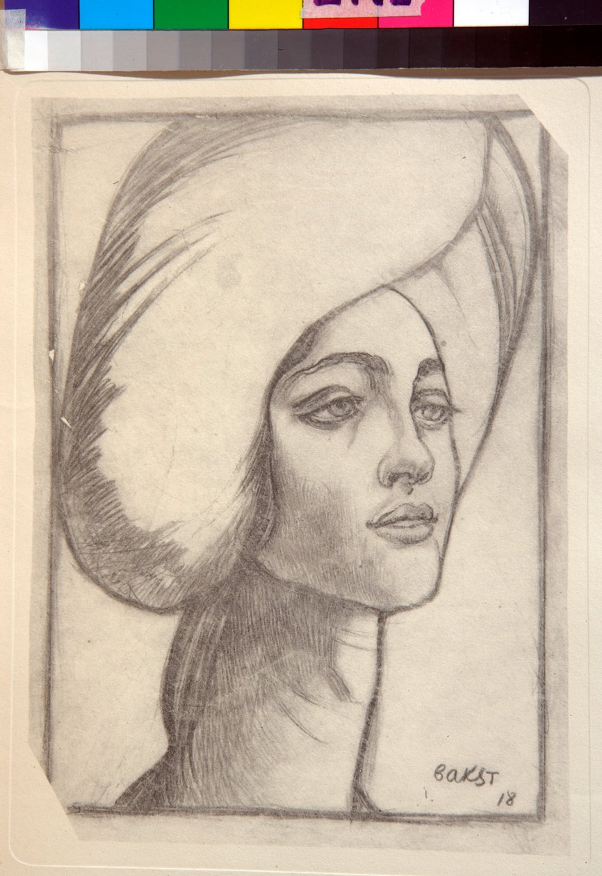 Portrét Madame T od Leon Bakst